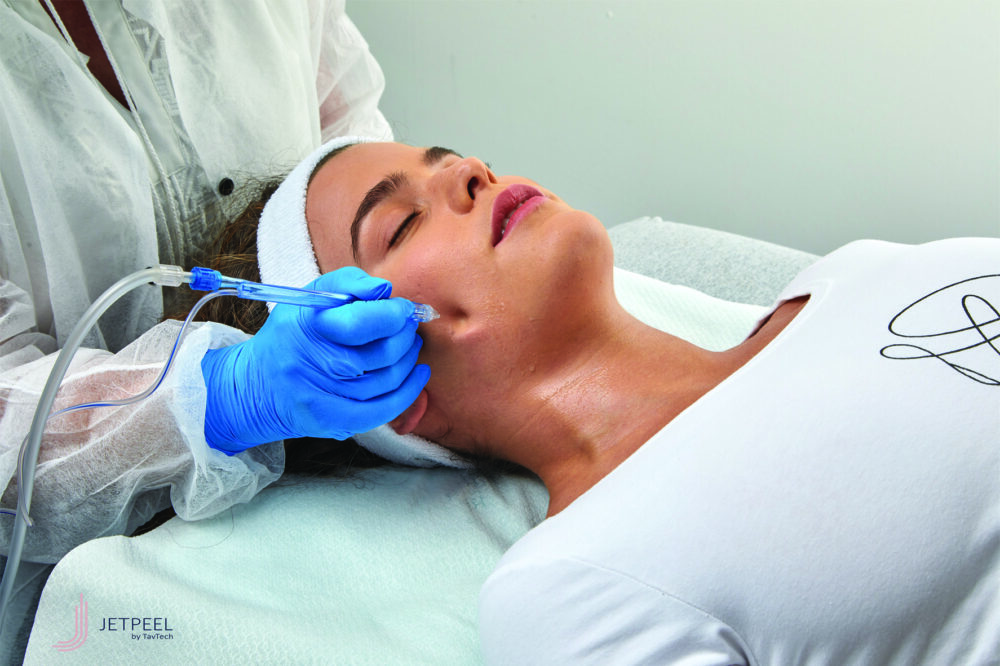 jet peel facial in Highland Park, IL