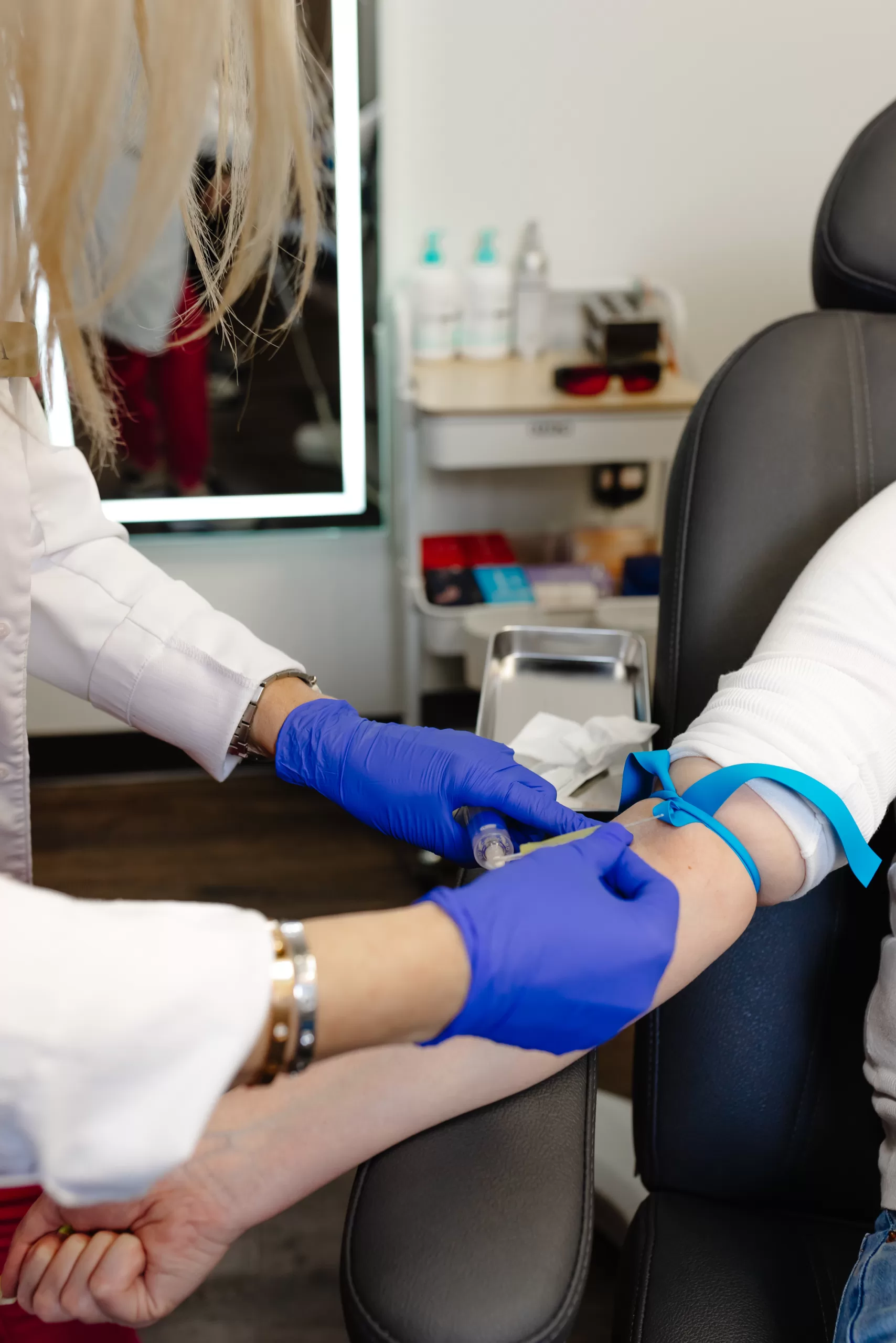 Blood Testing Service